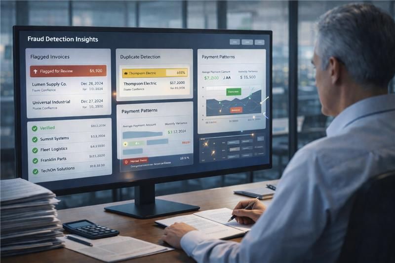 Fraud Detection in Financial Workflows - Catching Red Flags Before They Cost You