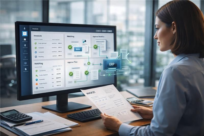 Automating Accounts Payable - Turning Bottlenecks into Business Drivers